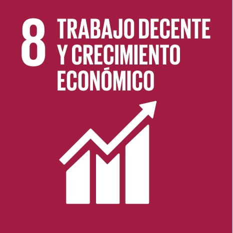 Objetivo 8 - AGUA TRABAJO DECENTE Y CRECIMIENTO ECONÓMICO. Foto ONU