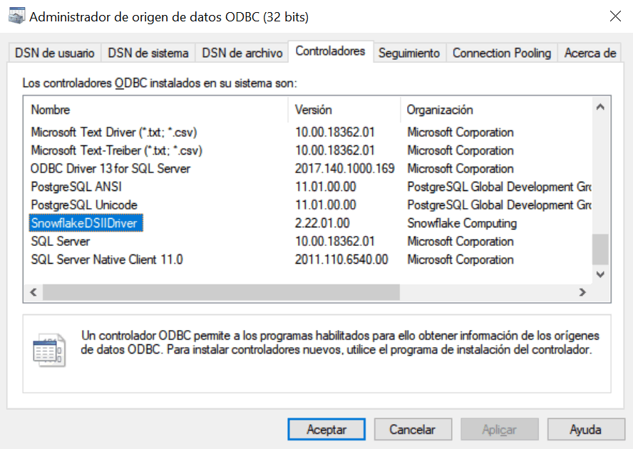 Conectando Snowflake y PowerBI Paradigma