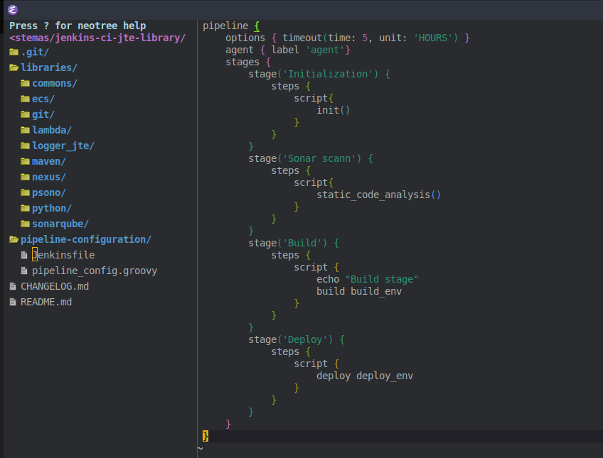 Jenkins Templating Engine, otra forma de desarrollar pipelines - Paradigma