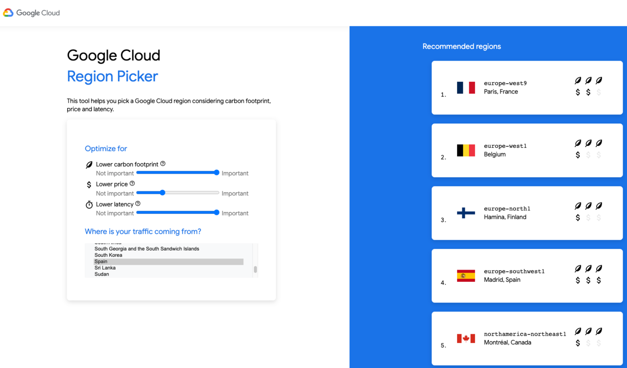 ¿Cómo usar la nube de Google para construir un futuro más sostenible ...