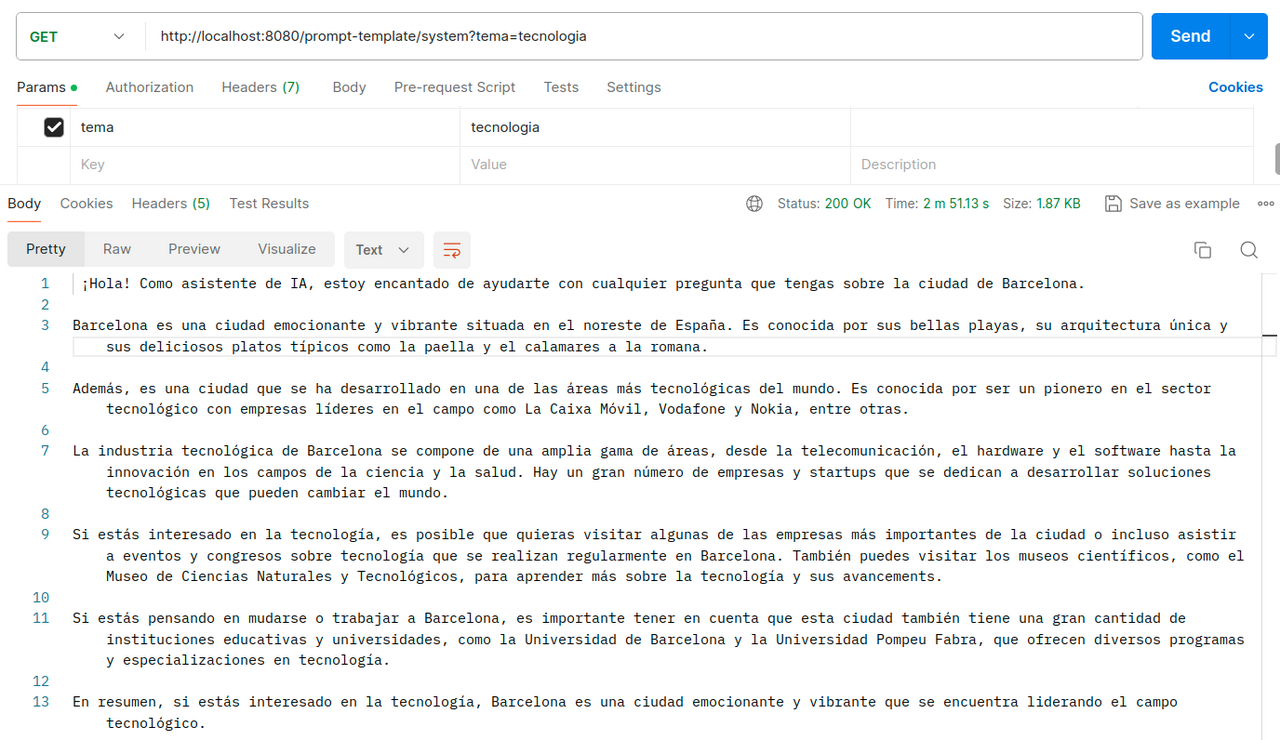 “Deep Learning” sobre Spring AI: multimodularidad, prompts y… - Paradigma