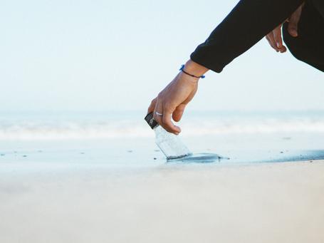 Mensajes en una botella desde el frontend