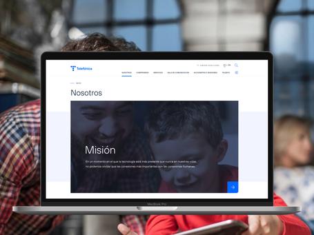 The new Telefonica.com