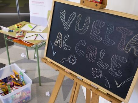 Ayudamos en la vuelta al cole