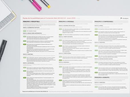 Cheat sheet sobre accesibilidad: una guía para que tus desarrollos lleguen a todo el mundo