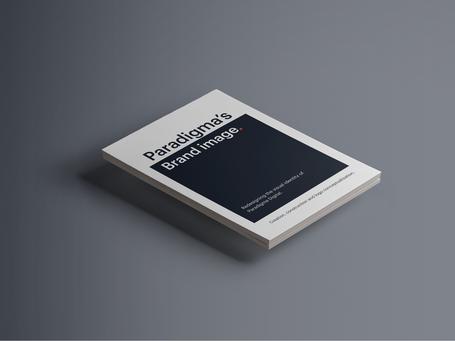 RRRRREEEEEELLLLATEDRediseñando la identidad corporativa de Paradigma Digital