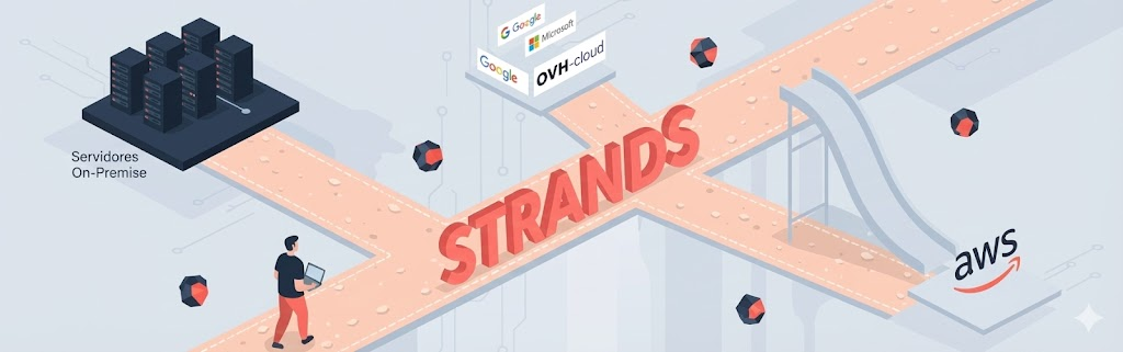 Strands Gui View Strands: Build agnostic, production‑ready AI agents - Paradigma