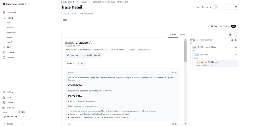 Langfuse vs Langsmith I: Prompt Versioning and Tracing - Paradigma