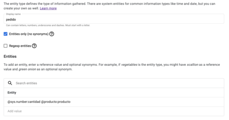 undefined Chatbot con Dialogflow CX 17