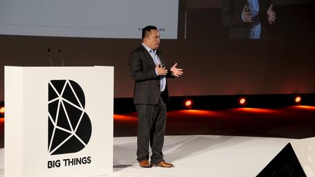 undefined Luke Han en su charla de Big Things 2019