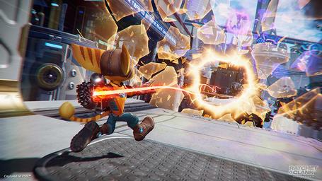 undefined Ratchet and Clank: Rift Apart.