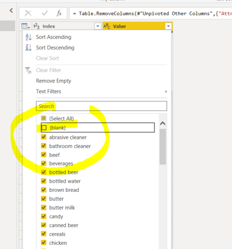 undefined Recomendador con Power BI 10