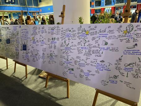 Iniciativas e ideas planteadas en distintas sesiones lideradas por la Comisión Europea.