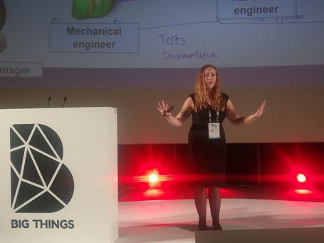undefined Heather Gorr en Big Things 2019