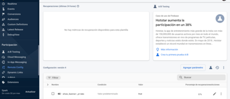 Firebase Remote Config 1