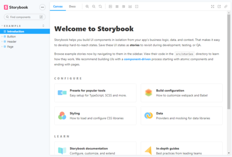 undefined Storybook 1