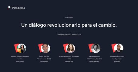 Necesitamos una respuesta revolucionaria ante la situación socioeconómica que nos afecta. Con el objetivo de identificar soluciones que promuevan un cambio de modelo en la salida de esta crisis, desde Paradigma, nos hemos preguntado acerca de cuáles son los grandes agentes que están presentes en toda gran revolución.