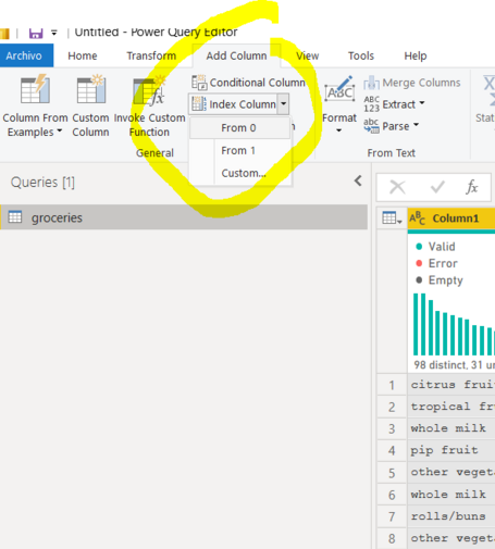 undefined Recomendador con Power BI 6