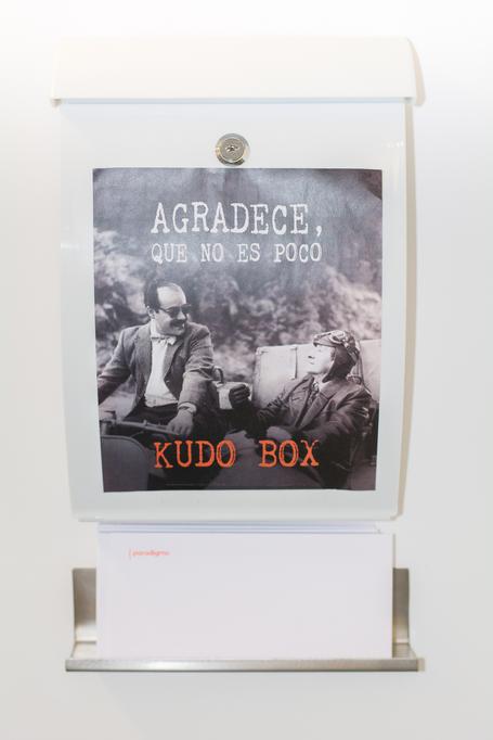 undefined Kudo Box en Paradigma.