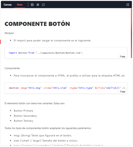 undefined Storybook 6