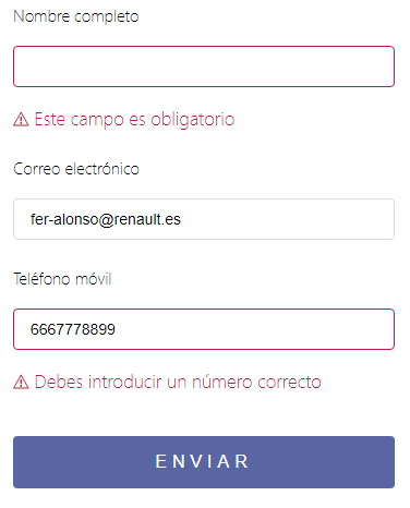 Formularios en React 4