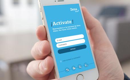 Zena intranet
