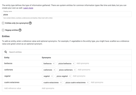 undefined Chatbot con Dialogflow CX 14