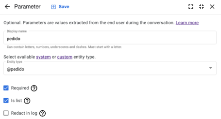 undefined Chatbot con Dialogflow CX 18