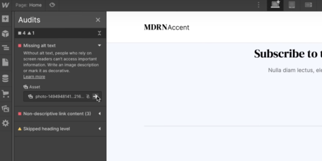 undefined Primeras impresiones con Webflow 2