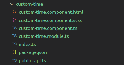 undefined Librería Angular  7