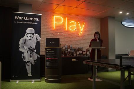 undefined Semana de War Games 1