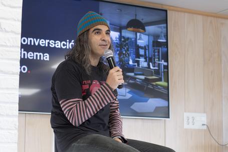 undefined Chema Alonso, CDO de Telefónica, abriendo la 4ª edición de Paradigma Open Space