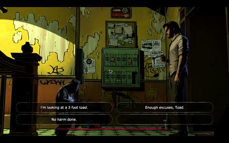 Wolf among us, juego de Telltale basado en el cómic Fábulas