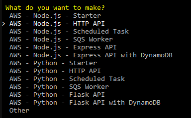 API CRUD para AWS Lambda y DynamoDB 6