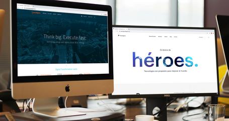El antes y el después de nuestra web
