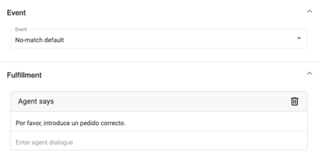 undefined Chatbot con Dialogflow CX 27