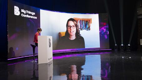undefined Eva Murray (Snowflake) en Big Things 2021
