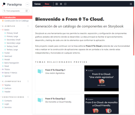 undefined Storybook 7