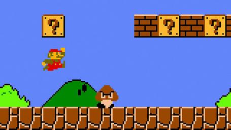 undefined Primer nivel de Super Mario Bros.