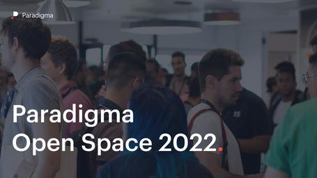 Paradigma Open Space 2022 fue todo un éxito. Reunimos a más de 100 profesionales para hablar de las últimas tendencias tecnológicas. Programación cuántica, pair programming, IA simbólica, diseño de producto digital… fueron algunos de los temas que vimos en las 15 charlas que tuvo el evento. Contamos también con la participación de Chema Alonso, CDO de Telefónica, que inauguró esta cuarta edición con un Q&A sobre ciberseguridad.