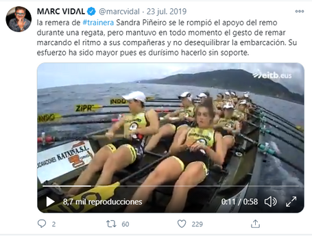 undefined Fuente: Twitter de Marc Vidal