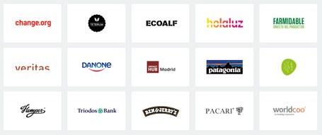 Algunas de las empresas B Corp