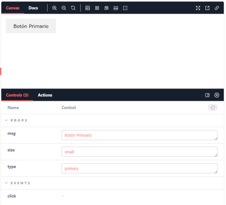 undefined Storybook 5