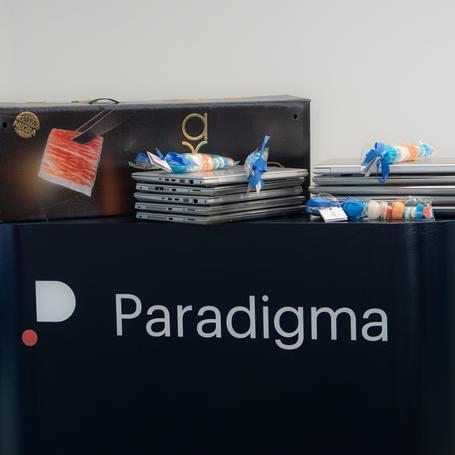 undefined Material de oficina que se rifó en el Flechado Solidario de este 2024.