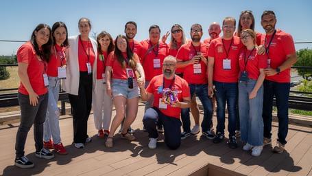 undefined Equipo de organización y voluntarios/as del Agile Real Life 2024.