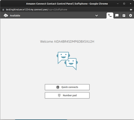 Contact Control Panel
