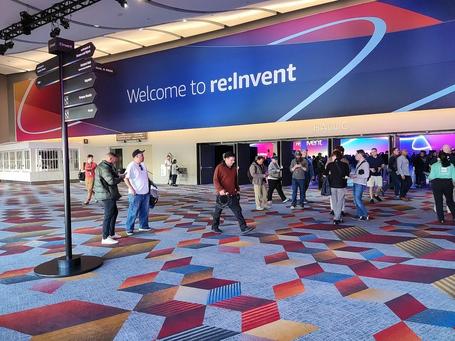 undefined AWS re:Invent 2022