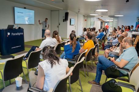 undefined José Manuel Beas en su charla en Agile Real Life 2024.