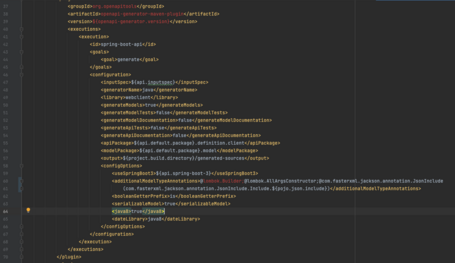 Ecosistema Java con Spring. En cuanto a la parte cliente, si también usamos un ecosistema Java con Spring quedaría así.