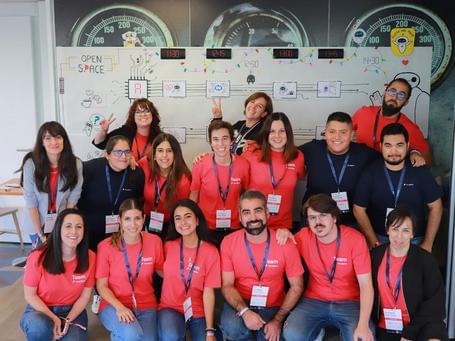 undefined Equipo de Paradigma en Open Space 2023